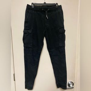 Black H&M Cargo Pants.